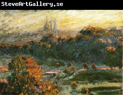 Claude Monet The Tuileries Study